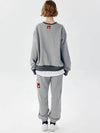 Unisex BXMXMTM Door Box Sweatshirt Mix Gray - CHANCE'S NOI - BALAAN 5