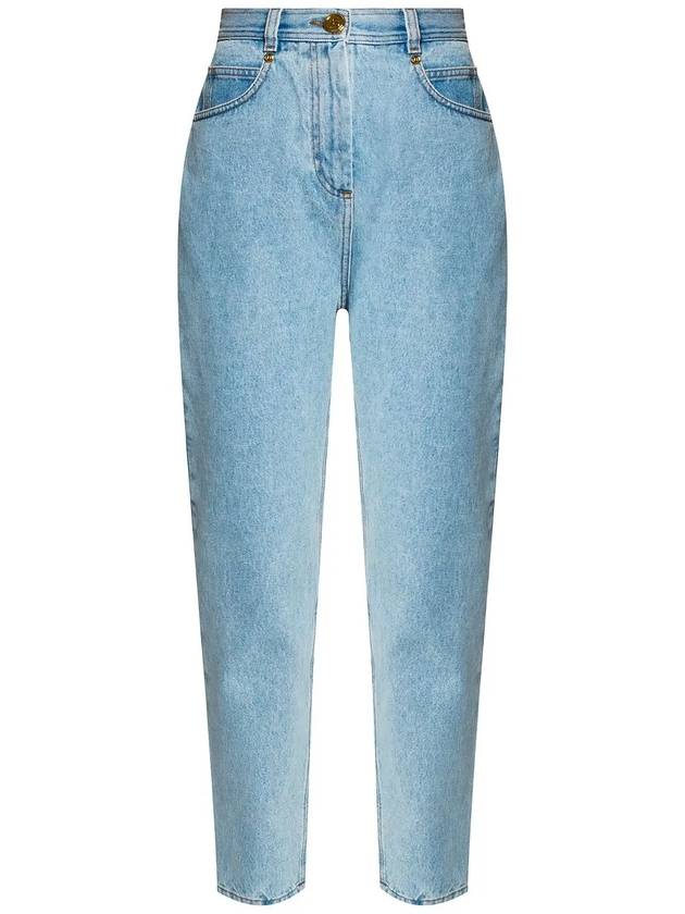 T99 high waist women s jeans WF1MK000 - BALMAIN - BALAAN 1