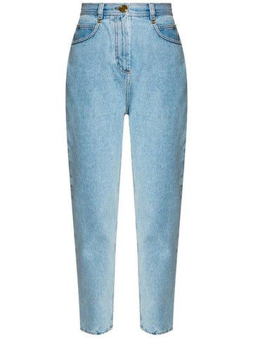 T99 high waist women s jeans WF1MK000 - BALMAIN - BALAAN 1