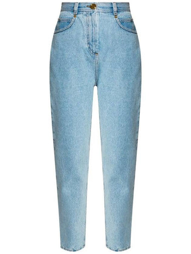 T99 high waist women s jeans WF1MK000 - BALMAIN - BALAAN 1