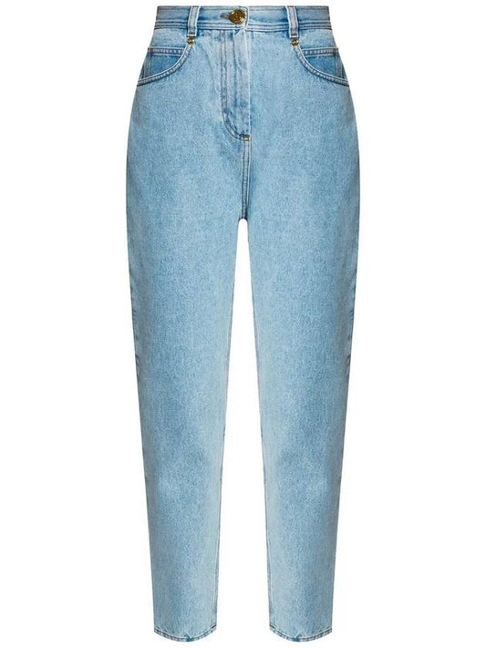 T99 high waist women s jeans WF1MK000 - BALMAIN - BALAAN 1