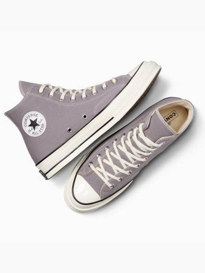 Chuck 70 High Top Sneakers Mob Stone - CONVERSE - BALAAN 2