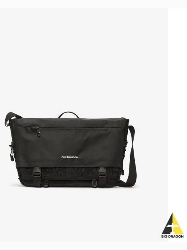 NBGCESS205 Bulky v2 Messenger bag BLACK - NEW BALANCE - BALAAN 1