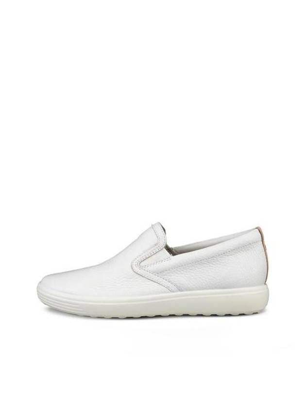 Soft 7 Slip On White - ECCO - BALAAN 2