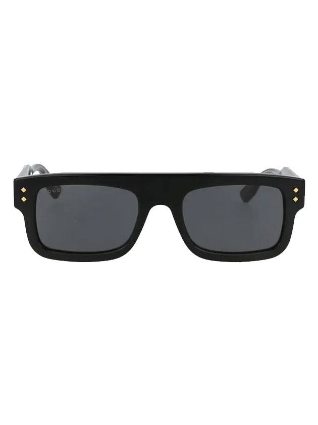 Eyewear Men's Acetate Sunglasses Black - GUCCI - BALAAN 1