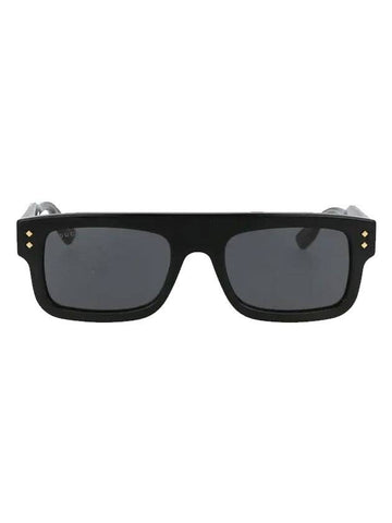 Eyewear Men's Acetate Sunglasses Black - GUCCI - BALAAN 1