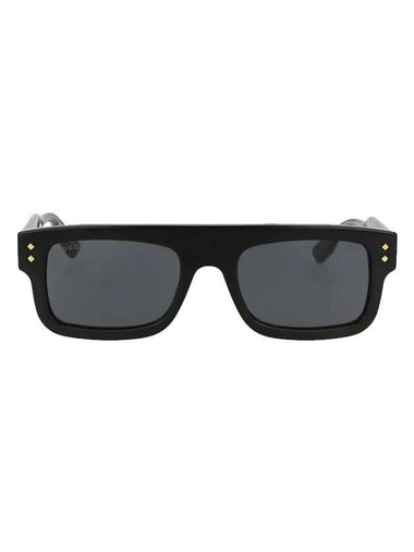 Eyewear Men's Acetate Sunglasses Black - GUCCI - BALAAN 1