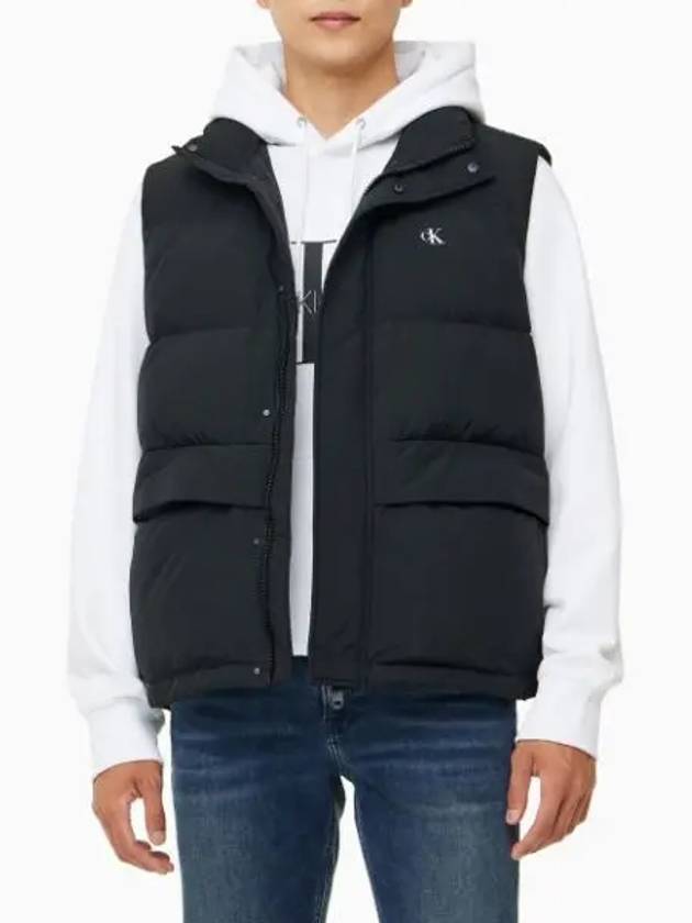 JEANS Men s Basic Essential Down Vest J326965 BEH - CALVIN KLEIN - BALAAN 2