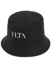 Men's Bucket Hat Bungeoji Hat HGA11UXI 0NI - VALENTINO - BALAAN 1