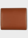 Triomphe Small Half Wallet Tan - CELINE - BALAAN 4