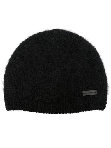 Brushed Beanie 8011103YQ80 - SAINT LAURENT - BALAAN 1