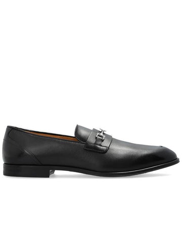 Bally Shoes Willmont Type Loafers, Men's, Black - BALLY - BALAAN 1