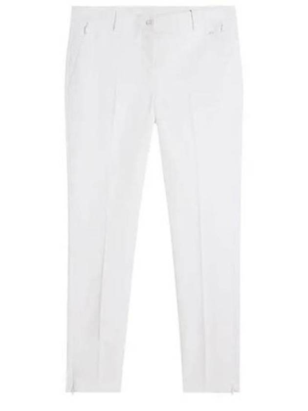 Pia Mid-Rise Crop Pants White - J.LINDEBERG - BALAAN 2