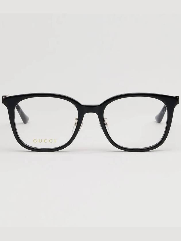 Glasses frame GG1500OK 001 horn rim black Asian fit - GUCCI - BALAAN 1