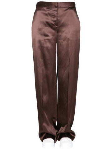 Alexander McQueen Wide Leg Trousers - ALEXANDER MCQUEEN - BALAAN 1