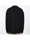 V neck wool cardigan black - JIL SANDER - BALAAN 5