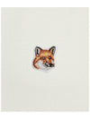 Fox Head Patch Classic Sweatshirt Ecru - MAISON KITSUNE - BALAAN 8