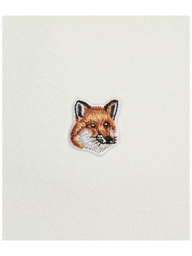 Fox Head Patch Classic Sweatshirt Ecru - MAISON KITSUNE - BALAAN 8