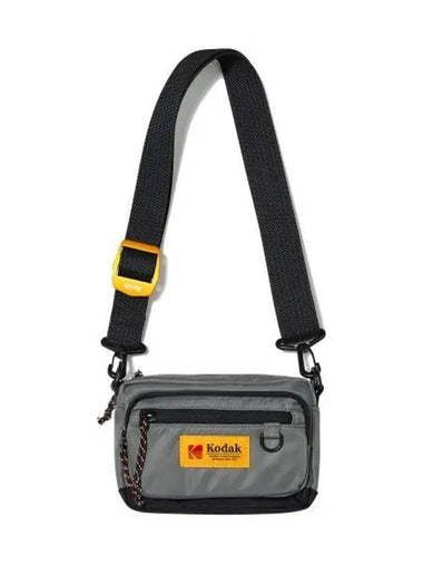 KODAK Essential Mini Cross Bag CHARCOAL - KODO - BALAAN 1