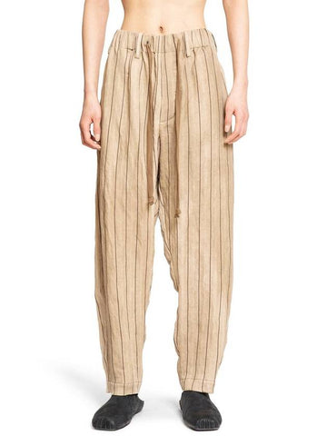 Uma Wang Linen Trousers - UMA WANG - BALAAN 1