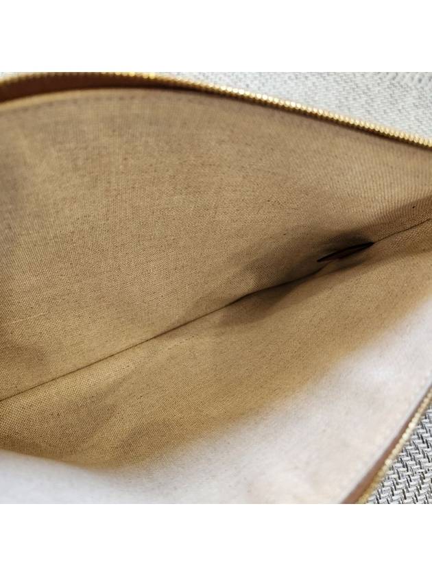 carriage strap clutch bag - CELINE - BALAAN 6