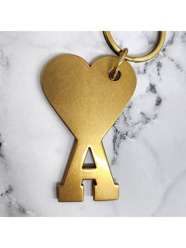 Heart Logo Keyholder Gold - AMI - BALAAN 10