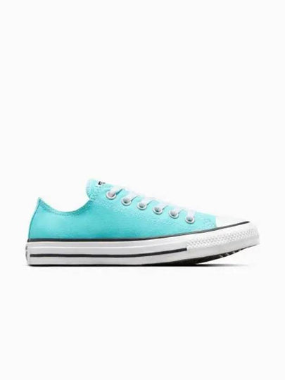 Chuck Taylor All Star Seasonal Color Double Cyan A06566C - CONVERSE - BALAAN 2