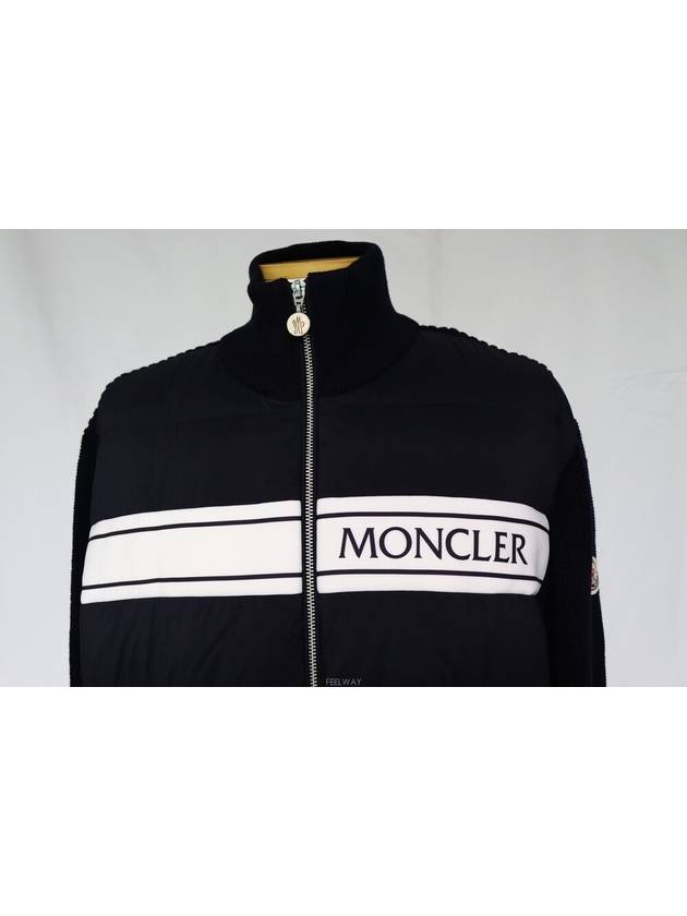 Padded knit zip up XXL - MONCLER - BALAAN 2