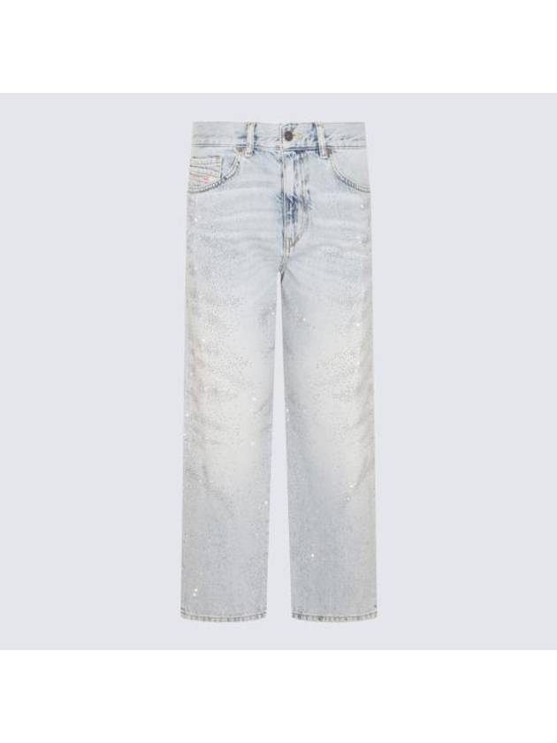 Denim Straight Pants A13352 09I8601 - DIESEL - BALAAN 1