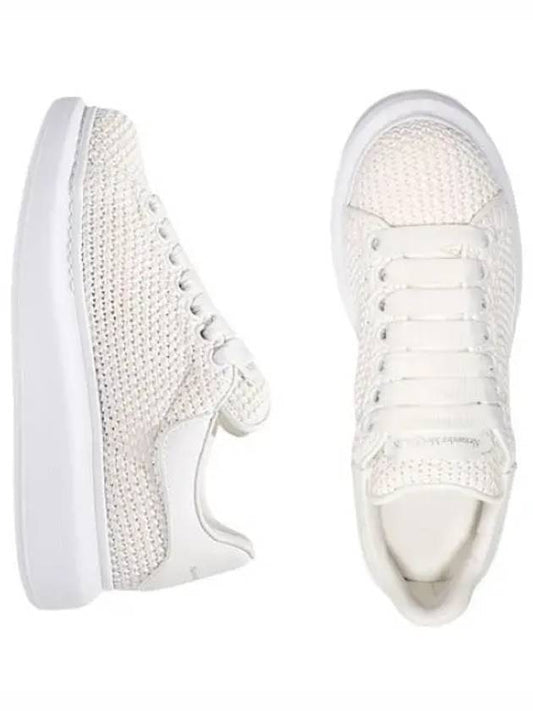 Women s Woven Raffia Sneakers - ALEXANDER MCQUEEN - BALAAN 1