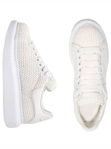 Woven Raffia Sneakers - ALEXANDER MCQUEEN - BALAAN 1