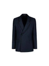 Christian Jacket 483C260A6092C589 BLUE - DIOR - BALAAN 2