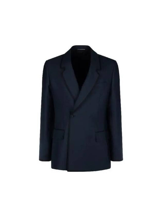 Christian Jacket 483C260A6092C589 BLUE - DIOR - BALAAN 2