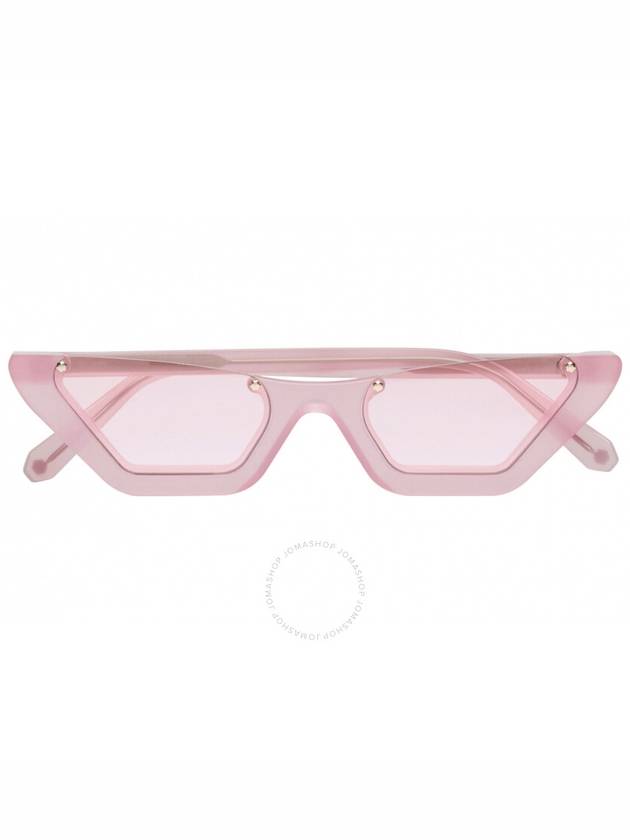 Philipp Plein Rachy Pink Raspberry. Cat Eye Ladies Sunglasses 000-WES0069-PTE003N-IUZG - PHILIPP PLEIN - BALAAN 1