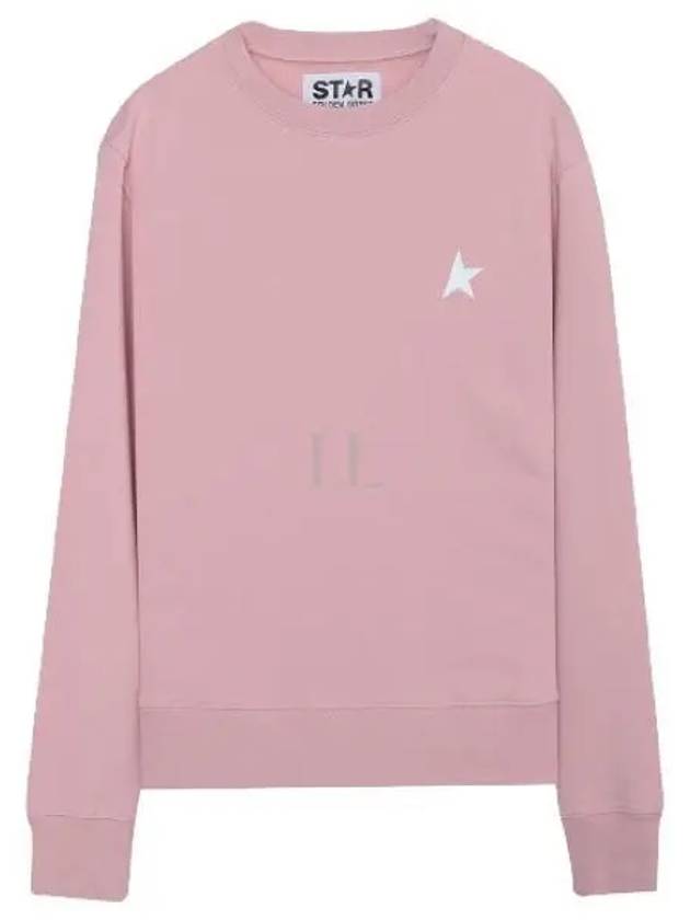 Star Logo Sweatshirt Pink - GOLDEN GOOSE - BALAAN 2