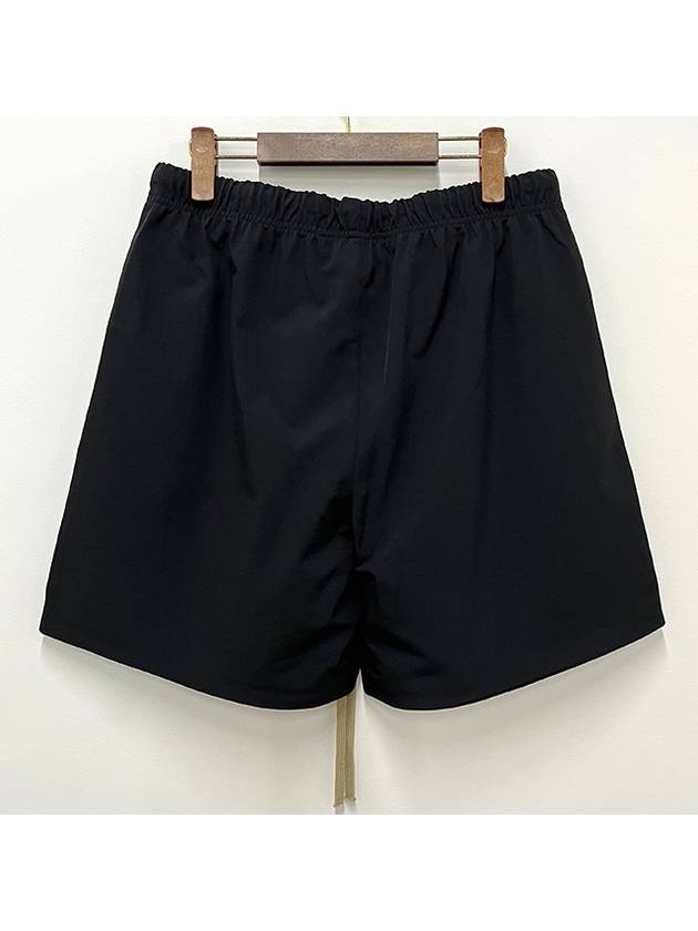 Logo Nylon Soccer Shorts Black 160BT244370F - FEAR OF GOD ESSENTIALS - BALAAN 3