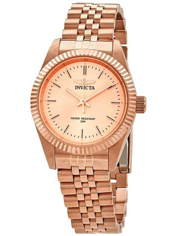 Invicta Specialty Rose Dial Rose Gold-tone Ladies Watch 29417 - INVICTA - BALAAN 1