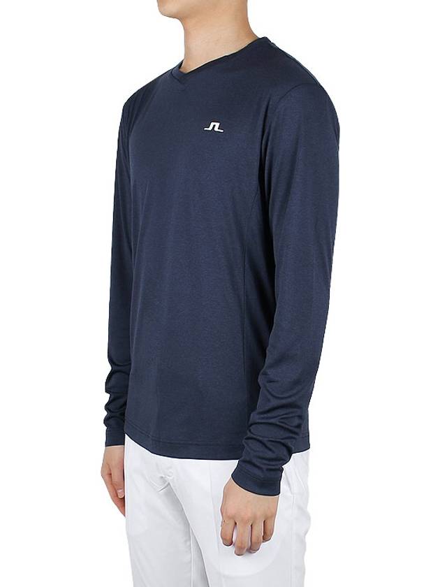 ACTIVE Golf Long Sleeve T Shirt AMJT08432 6855 - J.LINDEBERG - BALAAN 4