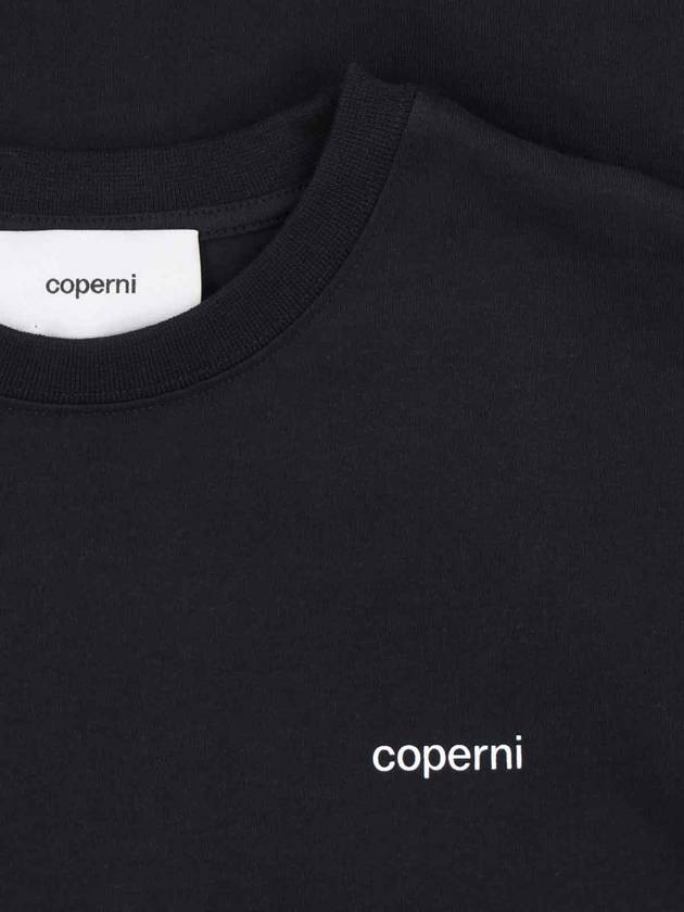 Coperni T-shirts and Polos Black - COPERNI - BALAAN 3