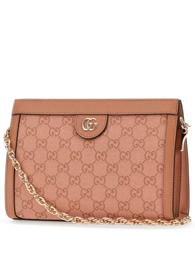 Ophidia GG Chain Small Shoulder Bag Pink - GUCCI - BALAAN 3