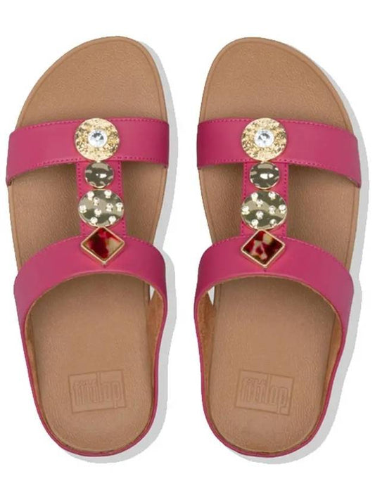 Pinot Circle Slide Fuchsia Women - FITFLOP - BALAAN 2