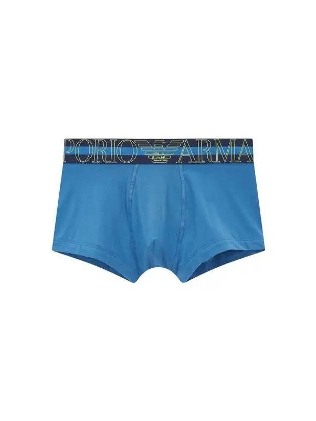 Men s Wide Logo Band Drawn Blue 271458 - EMPORIO ARMANI - BALAAN 1