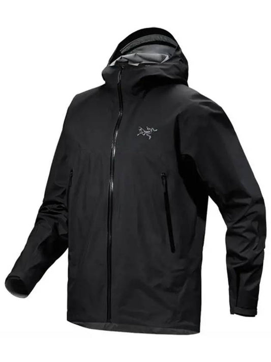 Beta Logo Track Jacket Black - ARC'TERYX - BALAAN 2