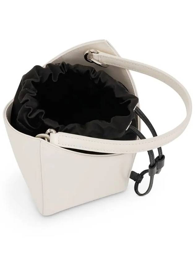 Cut-out Small Bucket Bag White - GIVENCHY - BALAAN 4