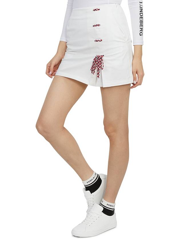 Pavilion Skirt White - HORN GARMENT - BALAAN 6