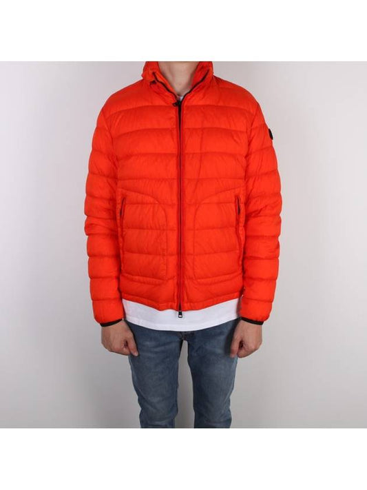 Men's Octavien Crinkle Labs Padding Red - MONCLER - BALAAN.