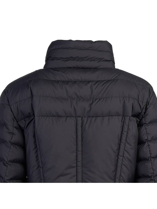 Abderos Short Down Padding Black - MONCLER - BALAAN 7