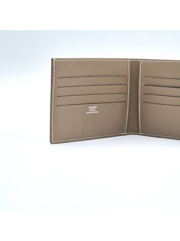 Citizen Twill Compact Half Wallet Etope - HERMES - BALAAN 6