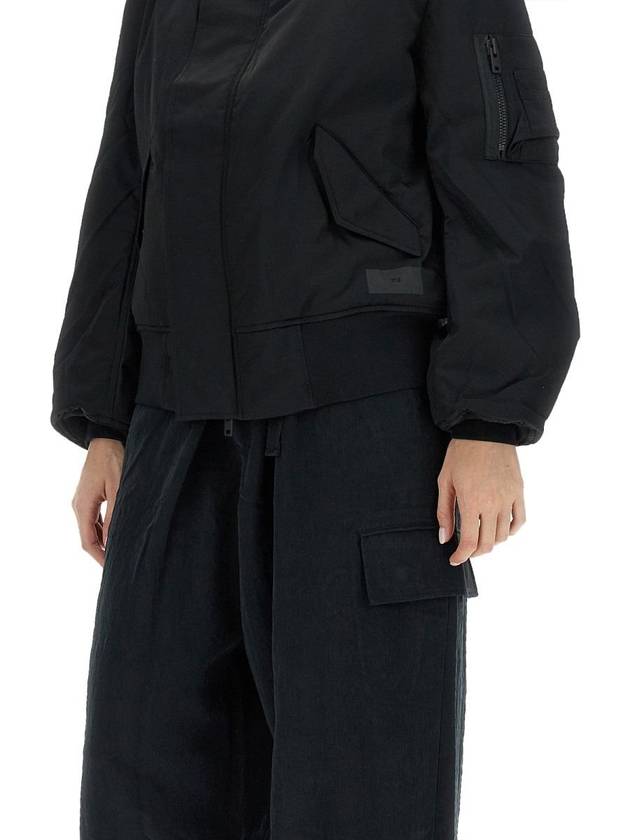 Y3 Outerwear IL2065 BLACK - ADIDAS - BALAAN 5