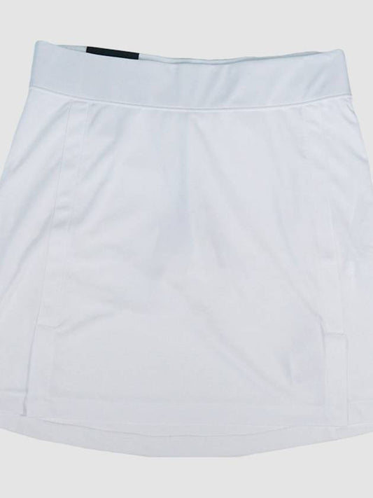 Women's Amelie Mini Golf Skirt White - J.LINDEBERG - BALAAN 2